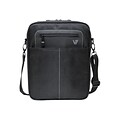V7® Cityline CMX3-9N Messenger Bag For All iPads and 10.1 Tablet PC; Black