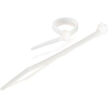 C2G® 100/Pack 11 1/2 White Cable Tie