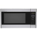 Sharp® Carousel 1.3 Cu. Ft. 1000 W Countertop Microwave Oven; Stainless Steel
