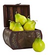 Nearly Natural 2138 Faux Pear Set of 6