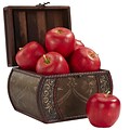 Nearly Natural 2139 Faux Apple Set of 6