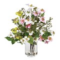 Nearly Natural 4687 Dogwood Silk Floral Arrangements, Assorted