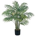 Nearly Natural 5000 3 Areca Silk Palm Tree in Pot