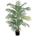 Nearly Natural 5001 4 Areca Silk Palm Tree in Pot