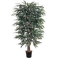 Nearly Natural 5018 5 Weeping Ficus Silk Tree in Pot