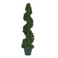 Nearly Natural 5161 3 Cedar Spiral Plant in Pot