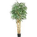 Nearly Natural 5213 6 Weeping Ficus Silk Tree in Pot