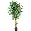 Nearly Natural 5216 6 Palace Syle Ficus Silk Tree in Pot