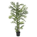 Nearly Natural 5274 5 Areca Silk Palm Tree in Pot