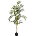 Nearly Natural 5317 7 Areca Palm Silk Tree in Pot