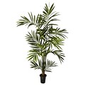 Nearly Natural 5334 6 Kentia Palm Silk Tree in Pot