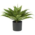 Nearly Natural 6565 Agave Silk Plant in Pot