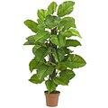 Nearly Natural 6583 52 Philodendron Plant in Pot