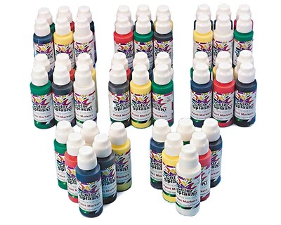Color Splash Paint Daubers, 48/Pack (PT3381)