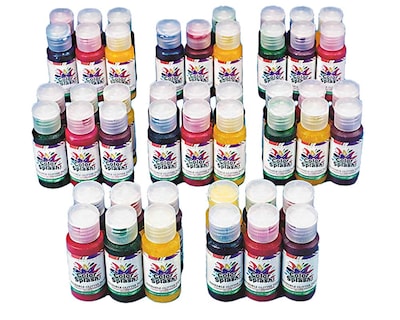 Color Splash® 1 oz. Washable Glitter Paint, Assorted Colors
