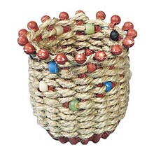 S&S Worldwide Ancient Culture Jute Basket Craft Kit, 24/Pack