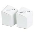 HBH™ Hugs & Kisses From Mr. & Mrs. Prism Favor Boxes, White