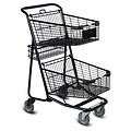 EXpress5050 Convenience Shopping Cart, Black