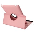 Natico 60-IM360-DPK Faux Leather Folio Case for Apple iPad Mini, Dark Pink