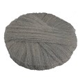 Global Material Radial Steel Wool Pads, 18 x 14, Grade #2 12 pads/case