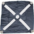 Mutual Industries Harlequin Bullseye Iron Cross Aerial Target, 96 x 96, 12/Pack
