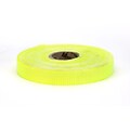 Mutual Industries Reinforced Barricade Tape, 3/4 x 50 yds., Glo Lime, 10/Box