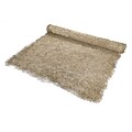 Mutual Industries Straw/Coconut Blanket, 8 x 112 1/2