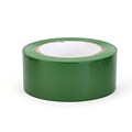 Mutual Industries Aisle-Marking Tape, 2 x 36 yds., Green, 24/Box