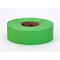Mutual Industries Ultra Standard Flagging Tape, 1 3/16 x 100 yds., Green, 12/Box (16002-38-1875)