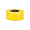 Mutual Industries Ultra Standard Flagging Tape, 1 3/16 x 100 yds., Yellow, 12/Box