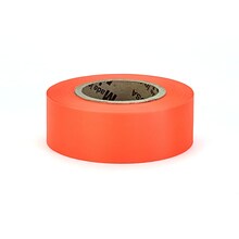 Mutual Industries Ultra Glo Flagging Tape, 1-3/16 x 50 yds., Orange, 12/Box (16001-145-1875)