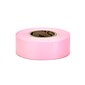 Mutual Industries Ultra Standard Flagging Tape, 1 3/16" x 100 yds., Pink, 12/Box