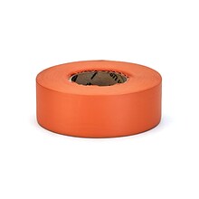 Mutual Industries Ultra Standard Flagging Tape, 1 3/16 x 100 yds., Orange, 12/Box