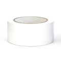 Mutual Industries Aisle-Marking Tape, 2 x 36 yds., White, 24/Box