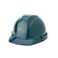 Mutual Industries 4-Point Pinlock Suspension Short Brim Hard Hat, Green (50100-39)