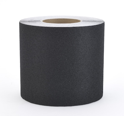 Mutual Industries Non-Skid Abrasive Safety Tape, 4 x 20 yds., Black (17768-91-4000)