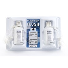 Physicians Care Double Bottle Eye Wash Station Refill, 16 oz. (50013)