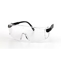 Mutual Industries Gator Safety Glasses; Clear, 12/Pack