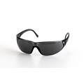 Mutual Industries Snapper Safety Glasses; Gray, 12/Pack (50057)