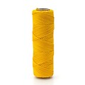 Mutual Industries Twisted Nylon Mason Twine, 18 x 275, Yellow