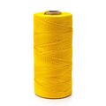 Mutual Industries Braided Nylon Mason Twine, 18 x 1000, Glo Yellow