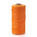 Mutual Industries Braided Nylon Mason Twine, 18 x 500, Glo Orange