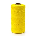 Mutual Industries Twisted Nylon Mason Twine, 18 x 1090, Yellow