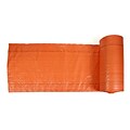 Mutual Industries Polyethylene Silt Fence Fabric, Orange, 36 x 500