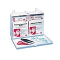 Mutual Industries Metal First Aid Kit, 25 Person (50006)