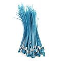 Mutual Industries Stake Whiskers, 6, Blue, 500/Box