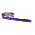 Mutual Industries Reclaimed Water Underground Detectable Tape, 2 x 1000, Purple