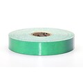 Mutual Industries Pressure Sensitive Retro Reflective Tape, 1 x 50 yds., Green