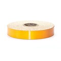 Mutual Industries Pressure Sensitive Retro Reflective Tape, 1 x 50 yds., Orange