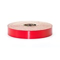 Mutual Industries Pressure Sensitive Retro Reflective Tape, 1 x 50 yds., Red